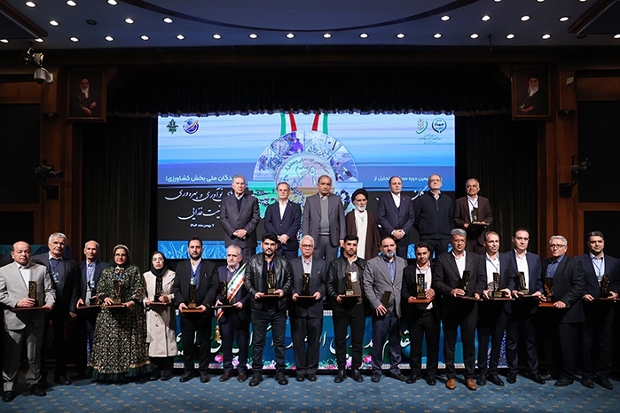 درخشش زنجانی‌ها در برگزیدگان ملی تولیدات دامی ۱۴۰۴