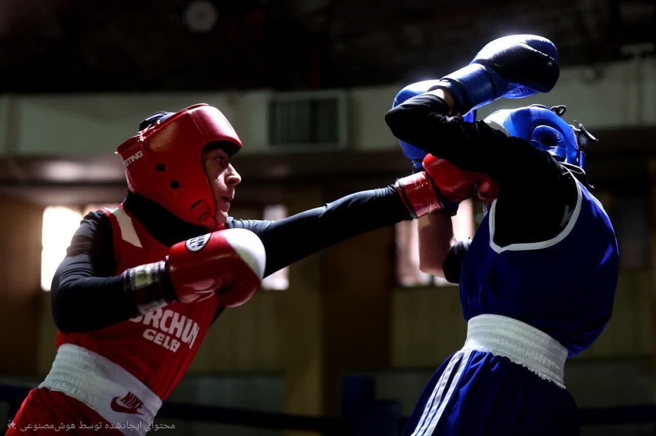قهرمانی بانوی بوکسور قمی در مسابقات انتخابی تیم ملی