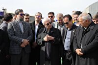 عملیات اجرایی، ۲ نیروگاه خورشیدی در لوله گستر و مجتمع فولاد اسفراین آغاز شد 