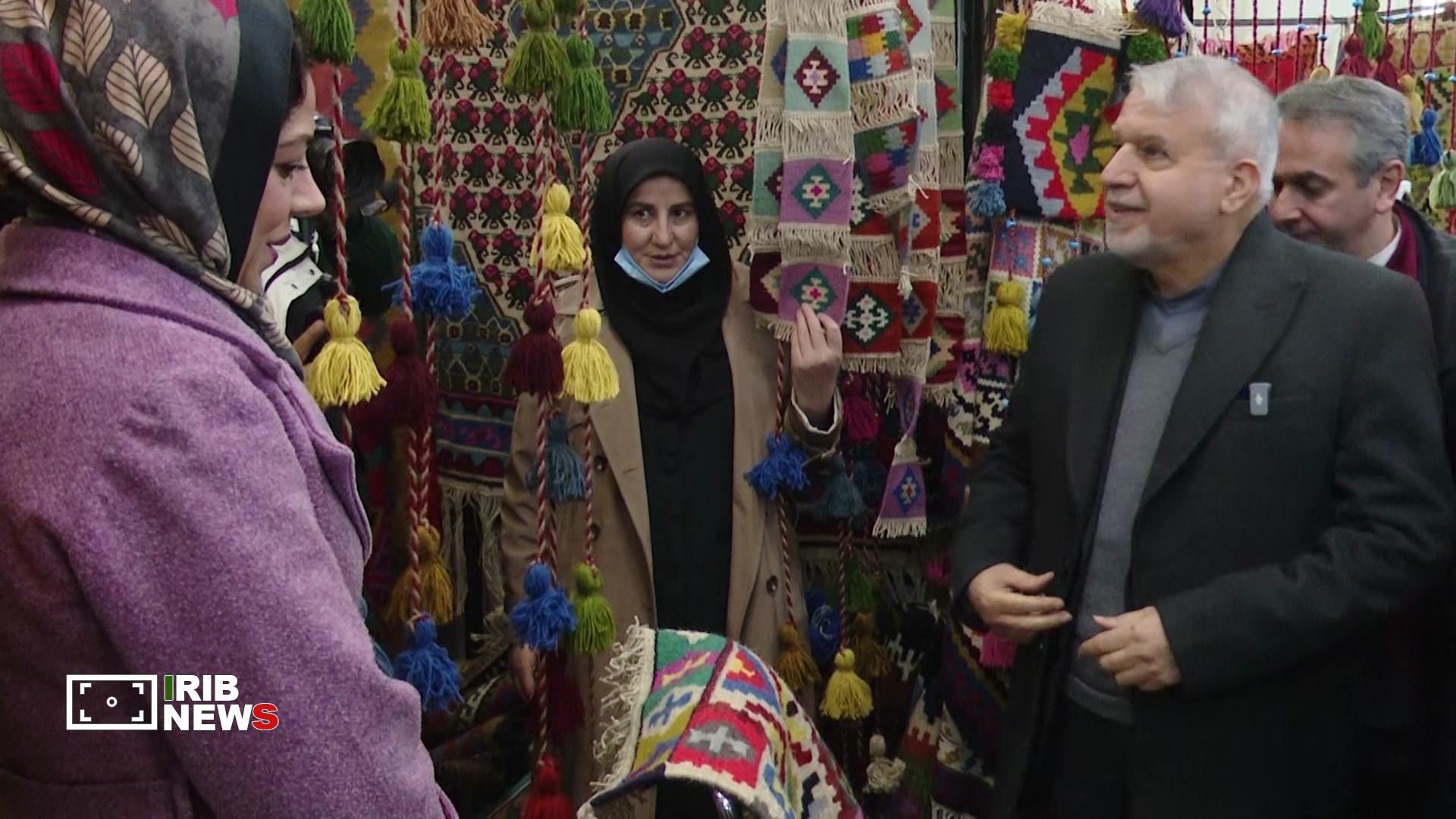 هدف‌گذاری یک میلیارد یورویی برای صادرات صنایع دستی