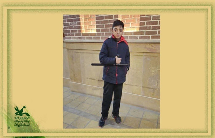 درخشش نوجوان قزوینی در مسابقات کشوری رباتیک نادکاپ چمران