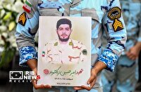 برپایی محفل انس با قرآن کریم، پاسداشت شهید امنیت در کیش