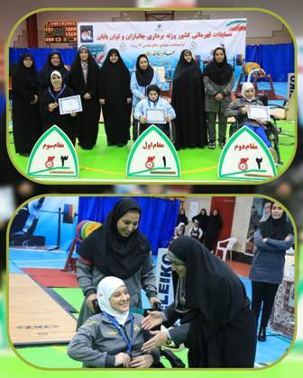 ورزشکار شاهین شهری نقره پارا وزنه برداری کشور را گرفت