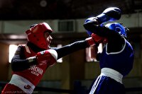 قهرمانی بانوی بوکسور قمی در مسابقات انتخابی تیم ملی