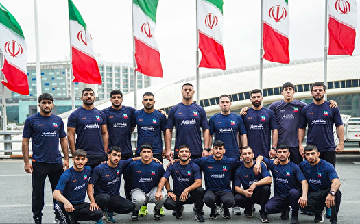 کشتی فرنگی رده بندی اتحادیه جهانی؛ پیروزی مهمدی و علیزاده در مبارزه نخست