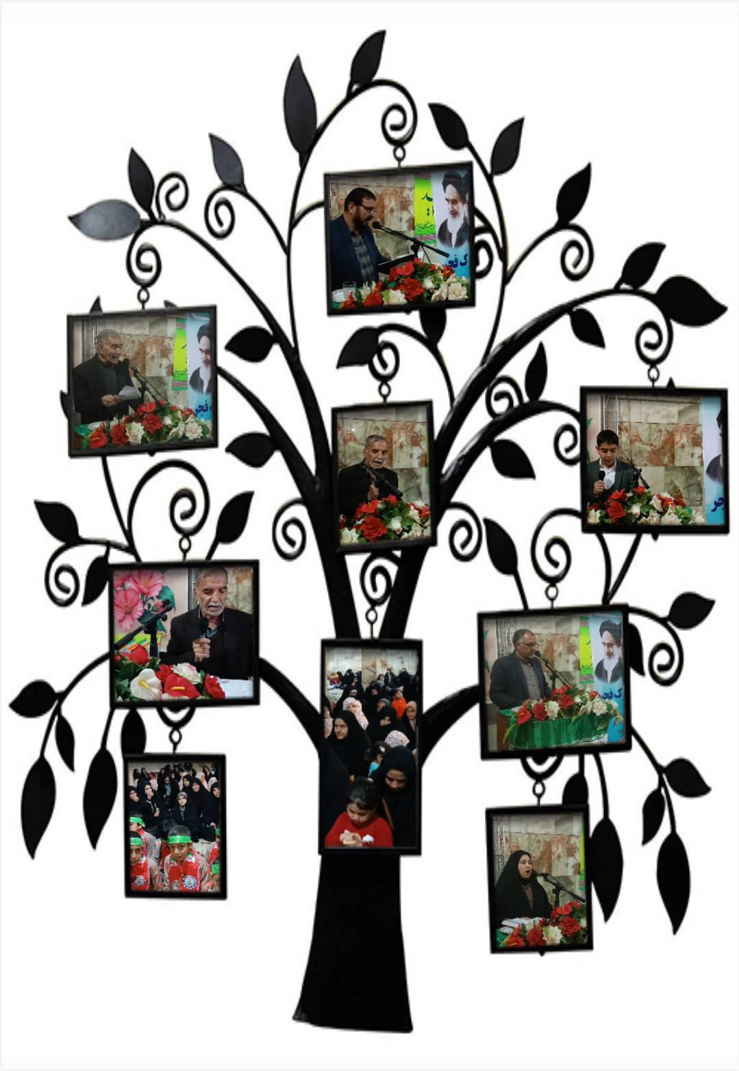 برپایی شب شعر انقلاب در شهر بهمن