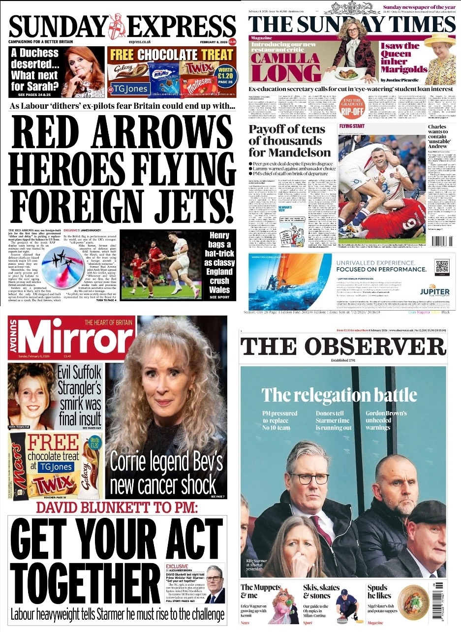 مهم‌ترین عناوین روزنامه‌های جهان ۱۹ بهمن ۱۴۰۴