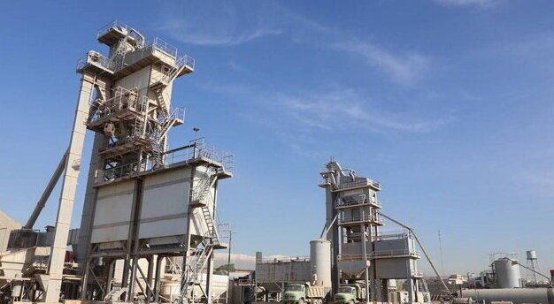 افتتاح سومین کارخانه آسفالت در کرمان