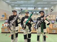 مرحله چهارم مسابقات آزاد تفنگ؛ خدمتی قهرمان شد