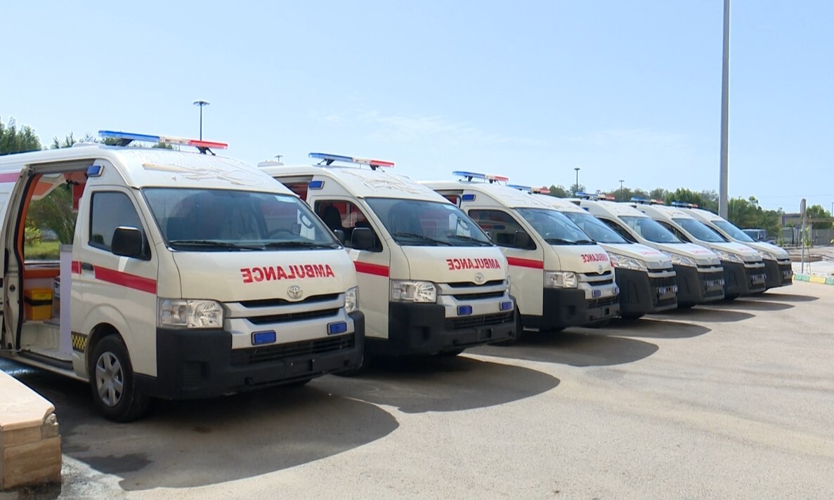 الحاق یازده دستگاه آمبولانس در هرمزگان