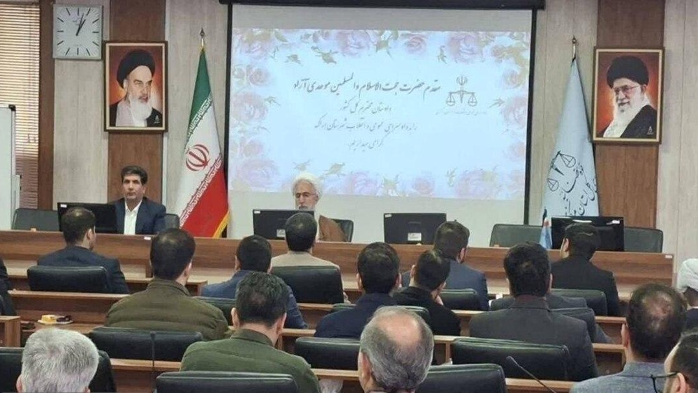 بازدید دادستان کل کشور از دادسرای اراک