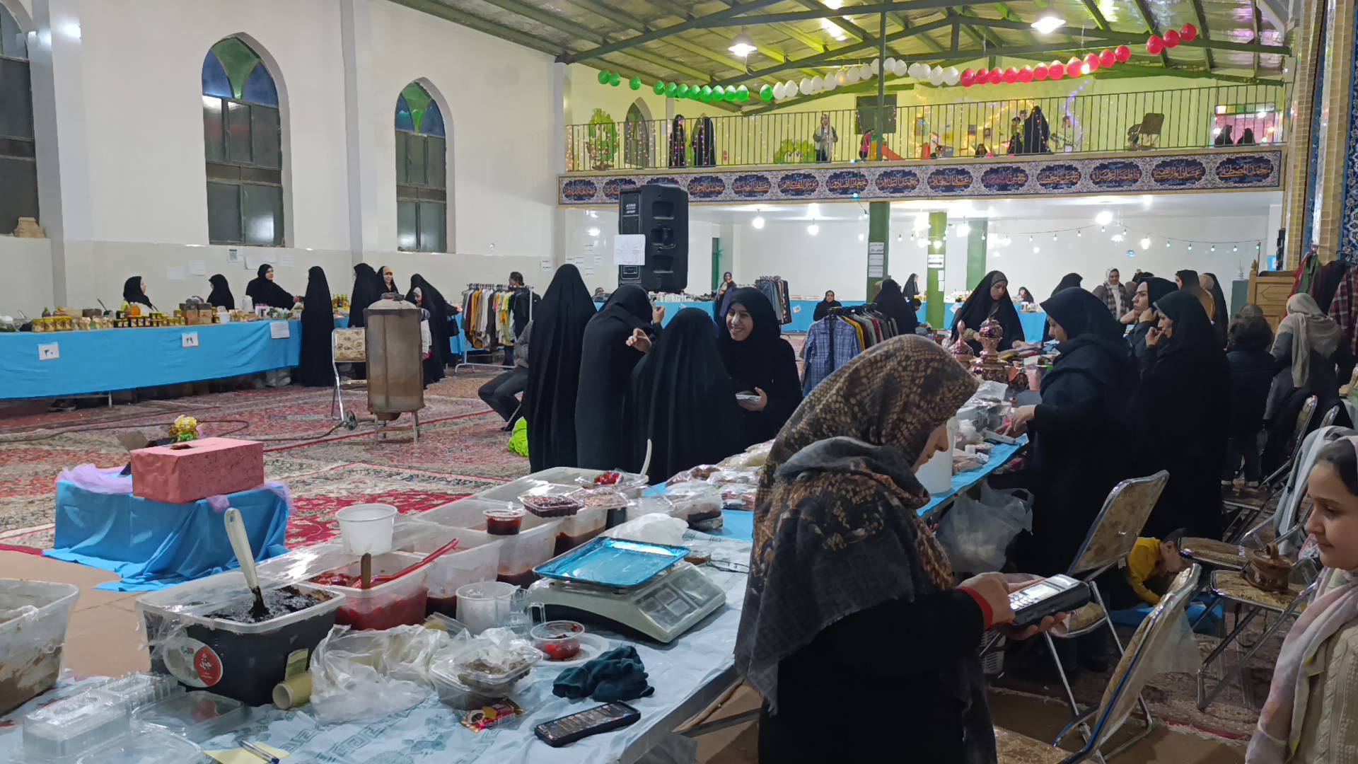 افتتاح نمایشگاه مشاغل خانگی در دولت آباد