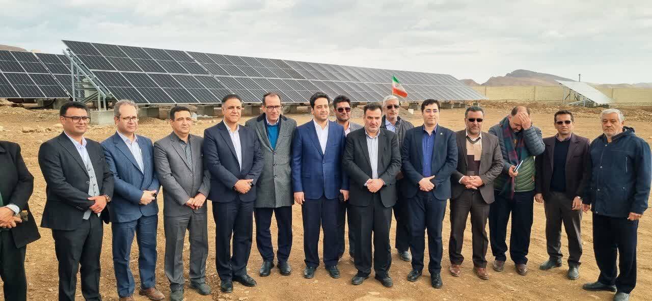 تسهیلات۱۸۰۰ میلیارد ریالی برای احداث نیروگاه خورشیدی
