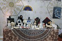 نمایشگاه آثار زنان هنرمند افغان به مناسبت دهه فجر