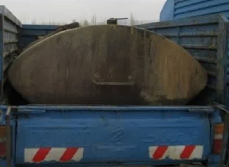 توقیف وانت نیسان حامل سوخت فاقد مجوز در پلدختر