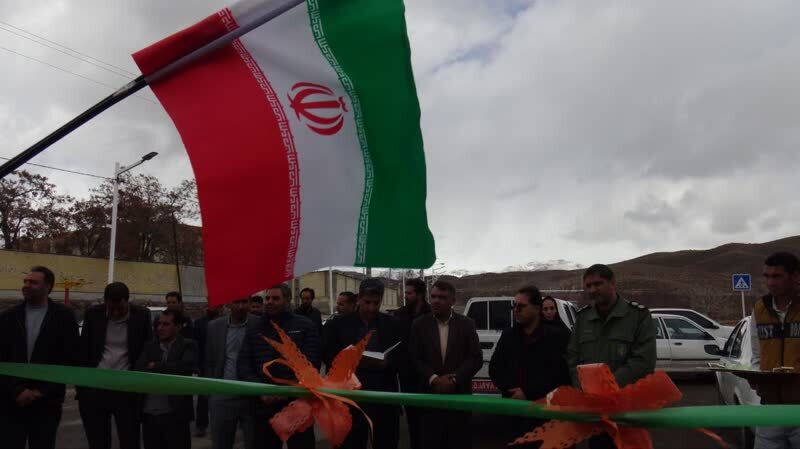 رونمایی از ماشین‌آلات دهیاری‌های و افتتاح پروژه‌های برق‌رسانی رابر