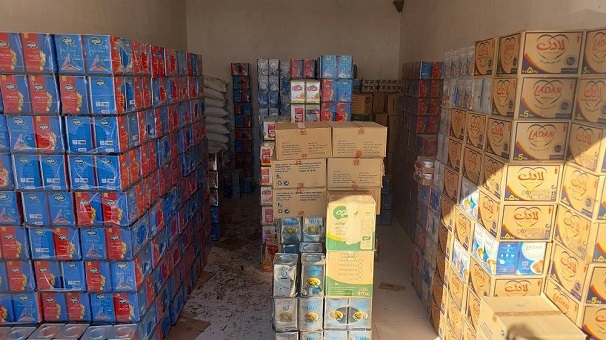 توزیع ۱۷۰ تن کالای اساسی احتکار شده در شهرستان گنبدکاووس