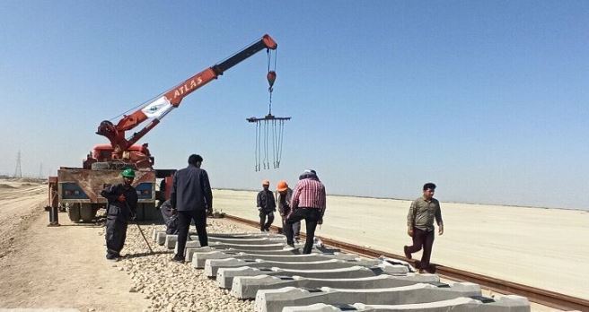 پیشرفت راهآهن چابهار-زاهدان، ارمغان توسعه حمل و نقل ریلی کشور پیشرفت راهآهن چابهار-زاهدان، ارمغان توسعه حمل و نقل ریلی کشور