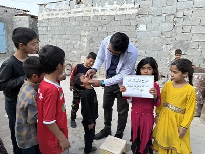 اجرای مرحله اول واکسیناسیون فلج اطفال در شهرستان بوشهر اجرای مرحله اول واکسیناسیون فلج اطفال در شهرستان بوشهر