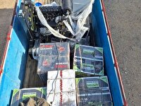 کشف ژنراتور و موتور برق‌های میلیاردی فاقد مجوز در داراب