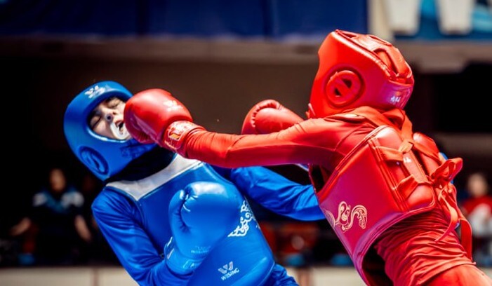 صدرنشینی تیم دانشگاه آزاد اسلامی در پایان دور رفت لیگ برتر ووشو زنان