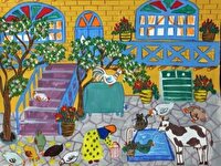 موفقیت دانش‌آموزان کردستانی در مسابقات بین‌المللی نقاشی