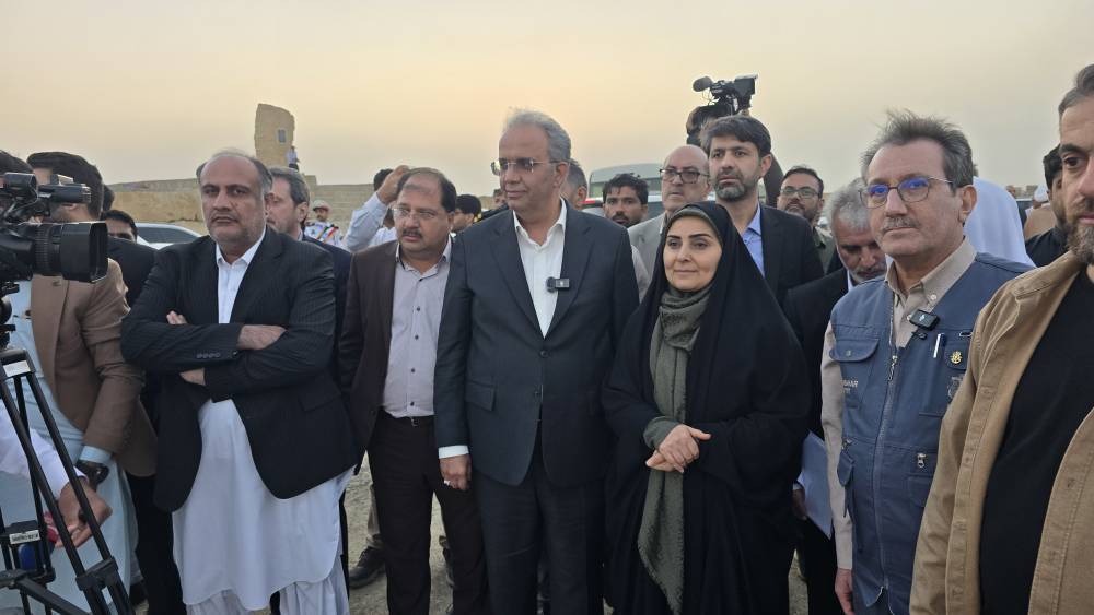 آغاز عملیات اجرایی ریل گذاری در بندر شهید بهشتی چابهار