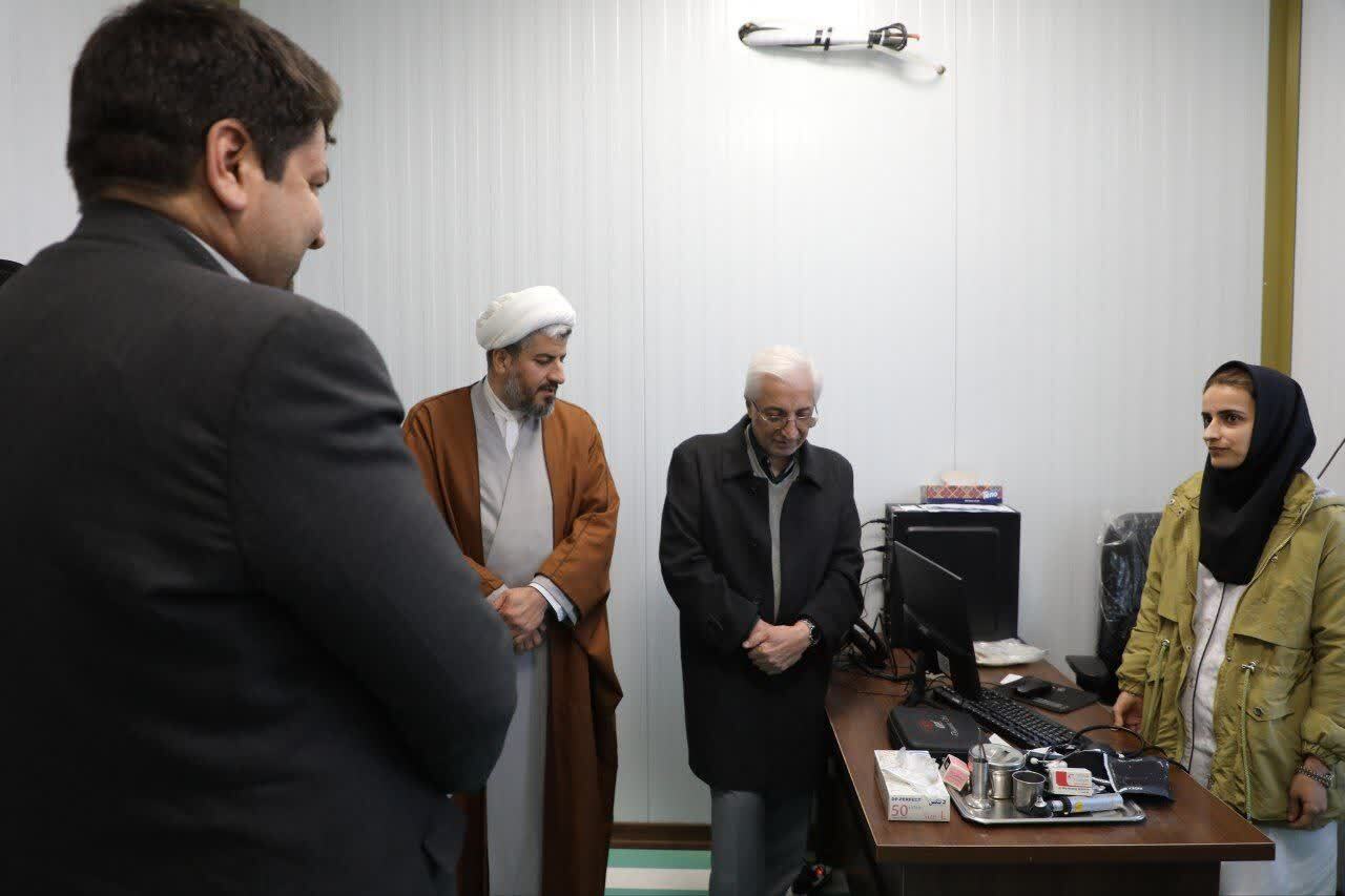 ساختمان فرمانداری راز و جرگلان به بهره برداری رسید ساختمان فرمانداری راز و جرگلان به بهره برداری رسید