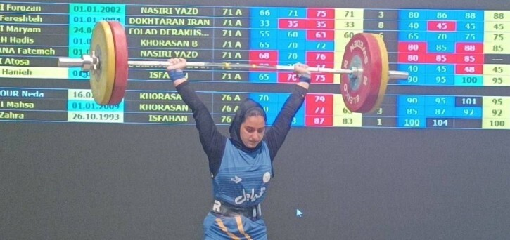 برگزاری مسابقات وزنه‌برداری بانوان باشگاه‌های کشور با حضور ۱۰ تیم