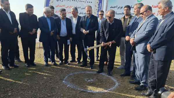 ۶۲ طرح در گچساران افتتاح و کلنگ زنی شد