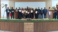 برگزاری جشن ستارگان علمی در جلگه رخ تربت حیدریه