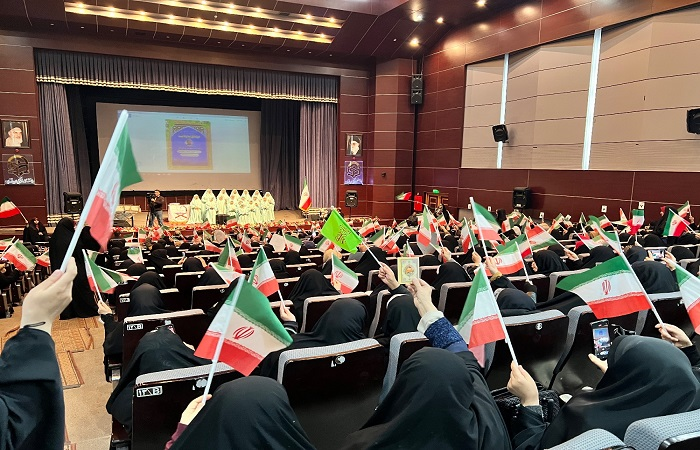 برگزاری همایش میثاق با ولایت در قزوین