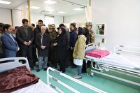 درمانگاه ارتش راز و جرگلان پس از چهار سال انتظار به بهره‌ برداری رسید