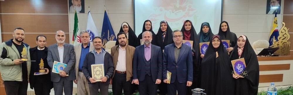 درخشش برنامه سازان صداوسیمای سمنان در نهمین جشنواره رسانه‌ای ابوذر