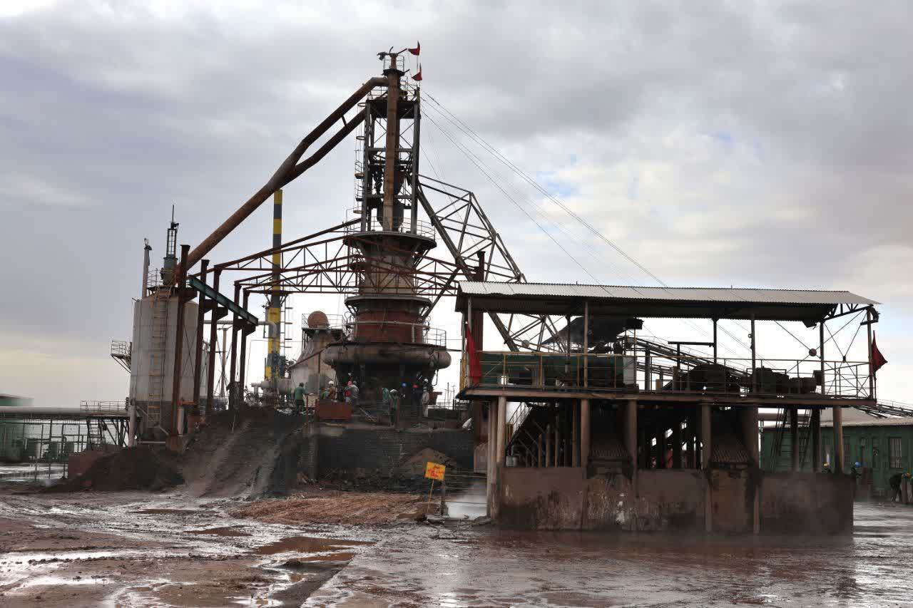 بهره برداری از دومین واحد تولید شمش چدن و گندله آهن در خوسف با سرمایه گذاری چینی‌ها