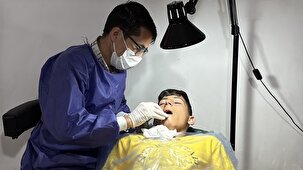 خدمات جهادگران موسسه خیریه نیک در لوجلی شیروان