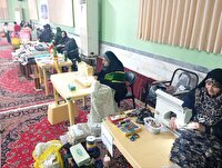 جشنواره انقلاب مهدوی در شهر بابکان آمل