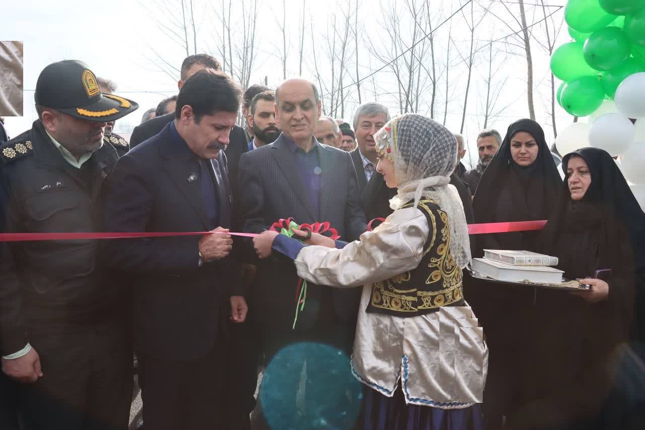 بهره برداری از پروژه‌های تجمیعی ساخت راه‌های روستایی در گیلان