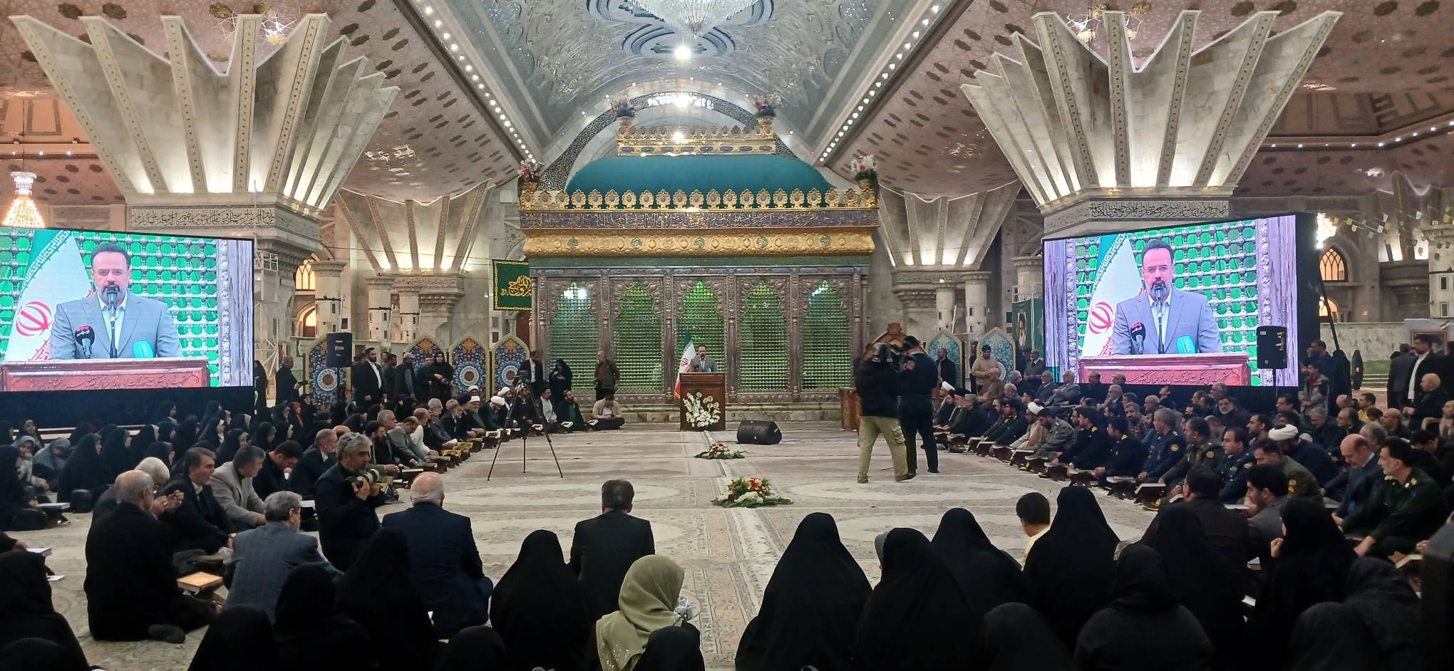 تجدید میثاق کارکنان ز با آرمانهای امام (ره)