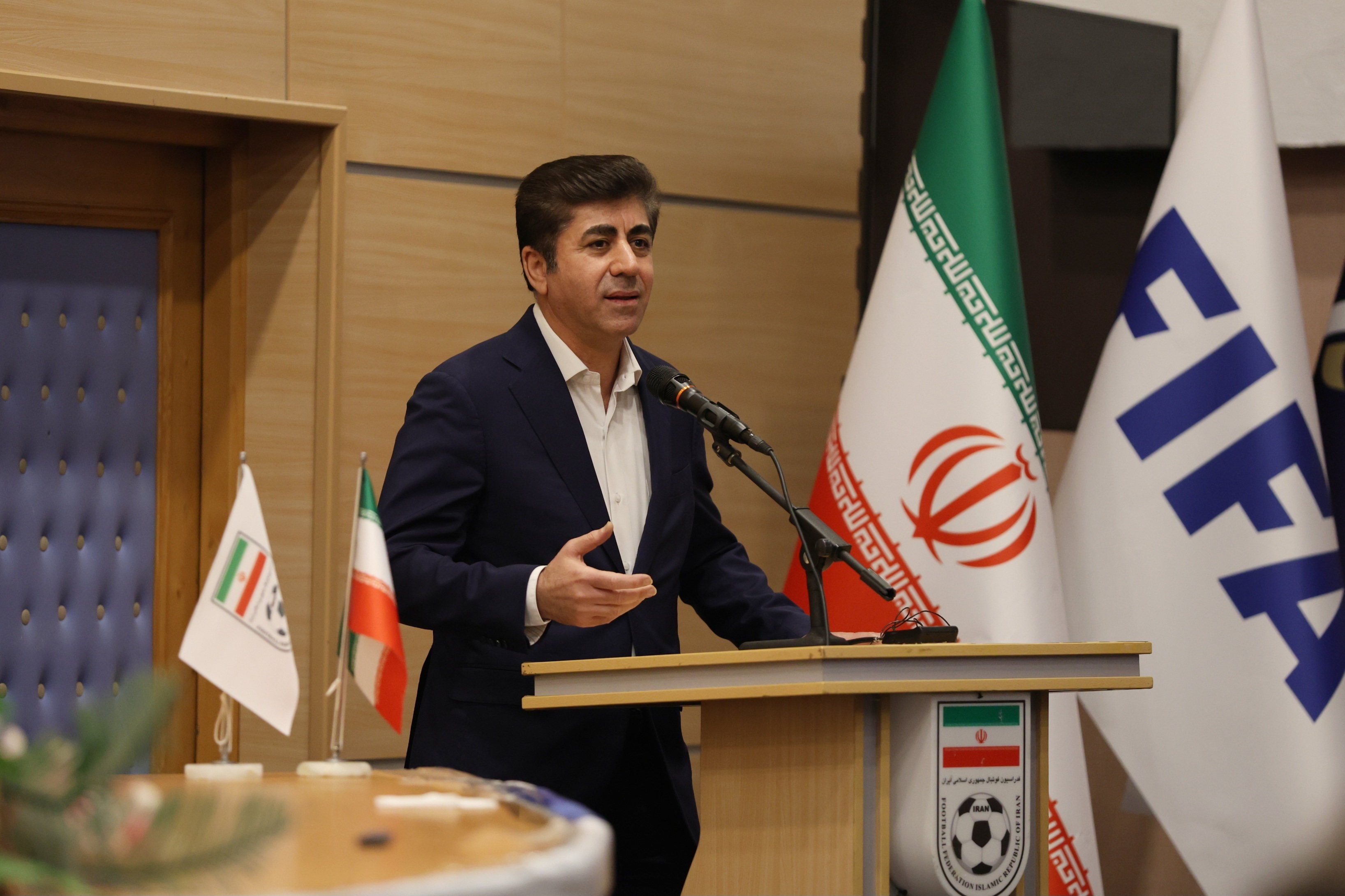 ممبینی: رسانه ستون اصلی اقتدار فوتبال ایران است