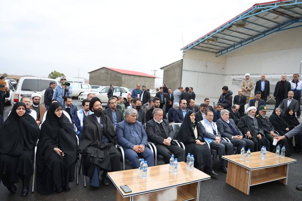 بهره برداری از کشتارگاه کویر طیور خوسف