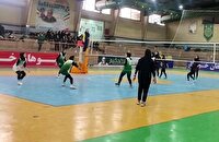 برگزاری مسابقات والیبال دختران قم در قالب جشنواره «فجر ظهور»