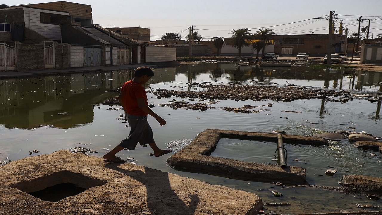 رفع مشکلات آب و فاضلاب شهرستان کارون با اجرای ۱۲ طرح