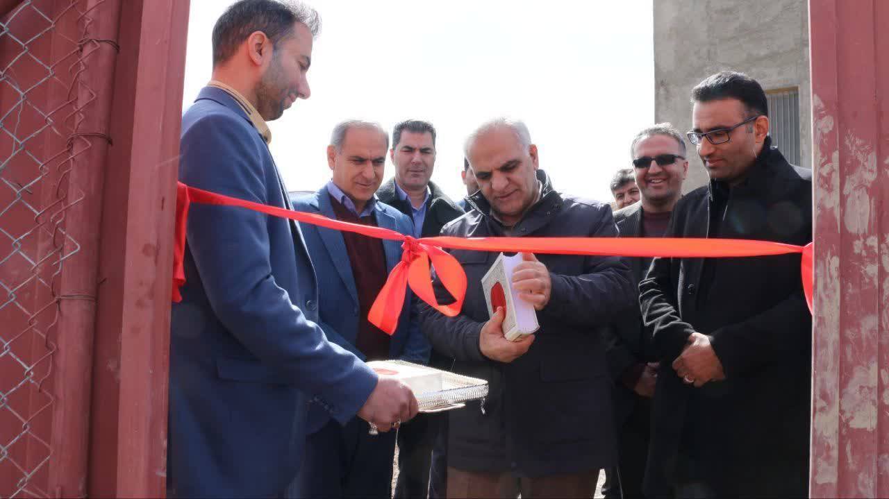 افتتاح نیروگاه خورشیدی درروستای بهرام آباد چهارمحال و بختیاری