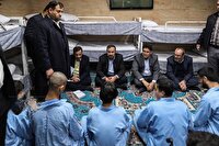 بازدید دادستان و قضات دادسرای تهران از زندان‌های استان