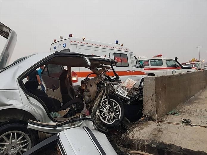 انحراف از مسیر خودرو در جاده زنجان–تبریز؛ یک نفر جان باخت