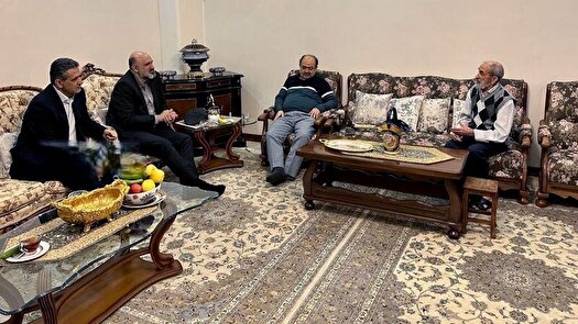 دیدار مدیران سازمان بازرسی کل کشور با خانواده شهدا