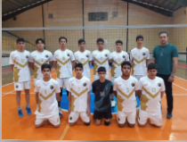 شهرستان بروجن میزبان مرحله نیمه‌نهایی مسابقات والیبال