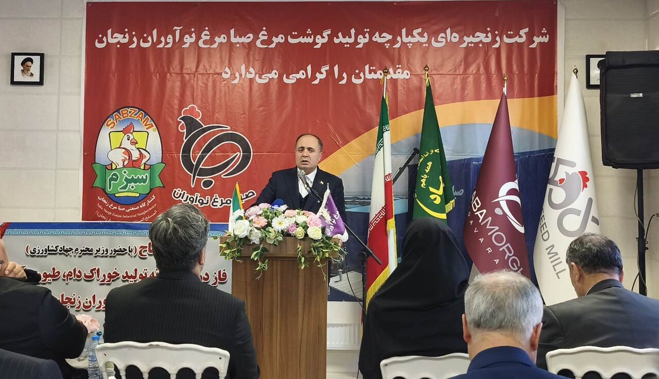 وزیر جهاد کشاورزی: در تولید مرغ به خودکفایی رسیده ایم