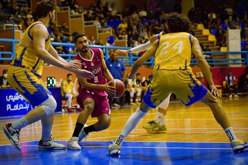 صعود یک پله‌ای شهرداری گرگان در لیگ برتر بسکتبال